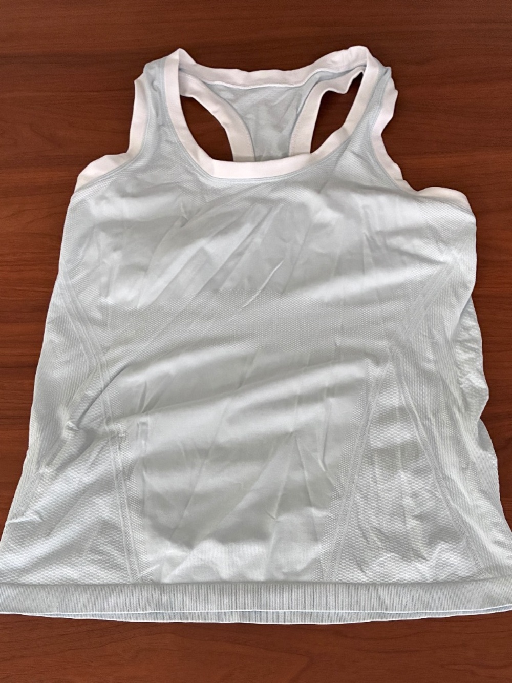 Athleta Powder Blue Racerback Tank sz M
